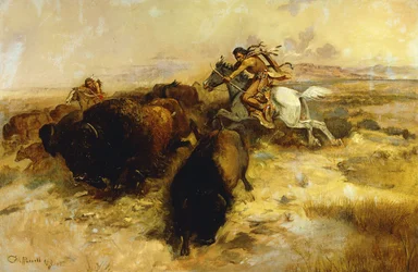 Buffeljacht, 1897