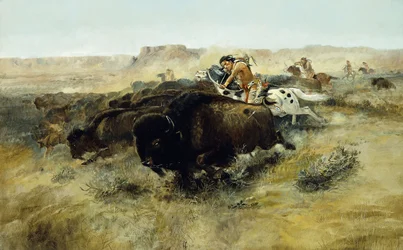 Buffeljacht nr. 7, 1892-1895