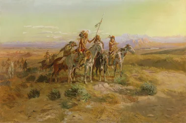 De verkenners, 1902