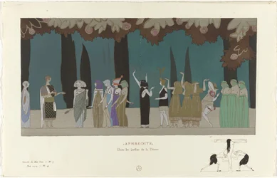 Aphrodite / In de tuinen van de Godin