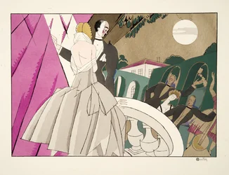 La Mariée uit Sports & Divertissements, uitgegeven 1914