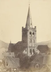 [Baccharah: zicht op de Kerk].