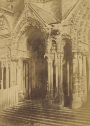 Kathedraal van Chartres. Septentrionaal portaal.