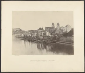 Moezelmonding bij Coblentz