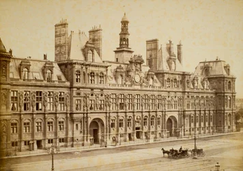 Stadhuis, Parijs