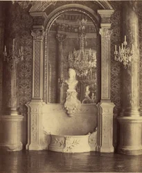[Interieur van een paleis, waarschijnlijk het Hotel de Ville, Parijs].