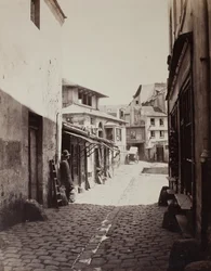 Markt van de Patriarchen (Marché des Patriarches), ca. 1862