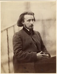 Portret van Charles Delahaye