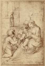 [Reproductie van een tekening van Raphaël].