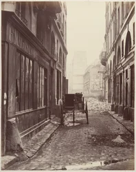Rue Estienne, vanaf de Rue Boucher