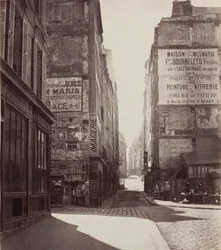 Rue Saint-Jacques, 1864-voor februari 1867