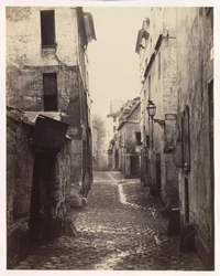 Rue Traversine (vanaf de Rue d