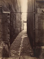Rue du Chat-qui-Pêche vanaf de Rue de la Huchette