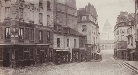 Rue du Haut-Pave Pantheon in de Verte