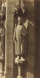 Standbeeld van Clovis, Kerk van Sainte-Clotilde, Parijs