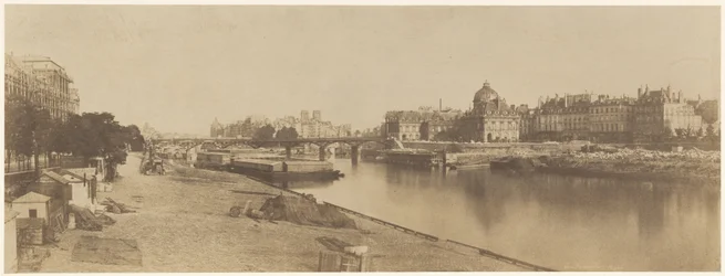 De Seine vanaf de Pont du Carrousel richting Notre Dame