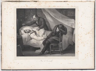 Dood van Gericault