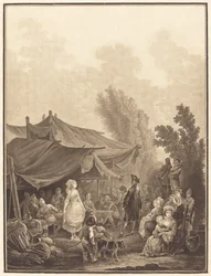 Dorpsbruiloft, 1785