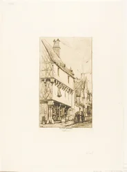 Een Oud Huis in Bourges