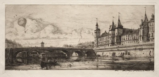 Etsen van Parijs: De wisselbrug