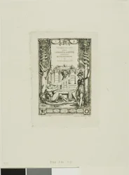 Frontispice voor de Catalogus van het Werk van Thomas De Leu
