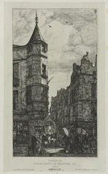 Huis met een Torentje, No. 22, rue de L
