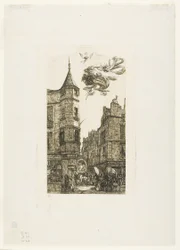Huis met een torentje, nr. 22, rue de l