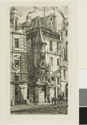 Huis met een Toren, rue de la Tixeranderie
