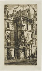 Huis met een Toren, rue de la Tixéranderie