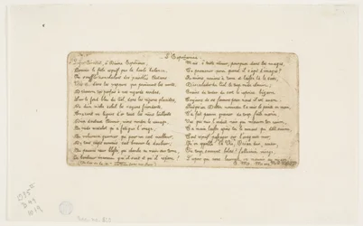 De hoop (vers bij Pont-au-Change)