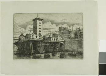 La Pompe Notre-Dame, Parijs