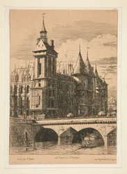 De klokkentoren, 1852