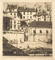 Het Mortuarium, Parijs