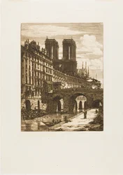 Le Petit Pont, Parijs
