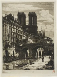 Le Petit Pont, Parijs