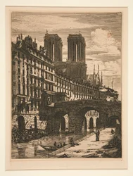 Le Petit Pont, Parijs