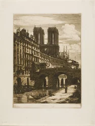 Le Petit Pont, Parijs
