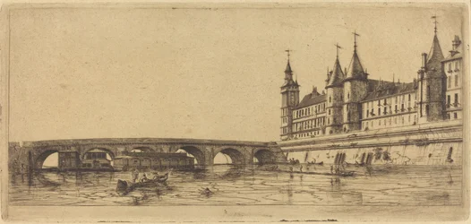 Le Pont-au-Change, Parijs