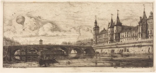 De Pont-au-Change, Parijs