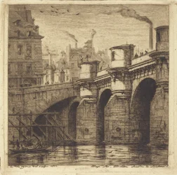 Le Pont Neuf, Parijs