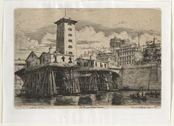 Notre Dame Pompstation, Parijs