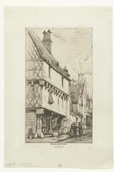 Oud huis of Huis van de Muzikant in Bourges