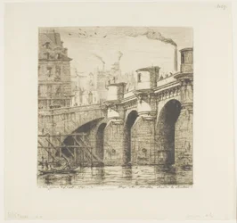 Pont-Neuf, Parijs