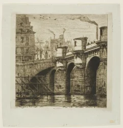 Pont-Neuf, Parijs