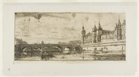 Pont-au-Change, Parijs