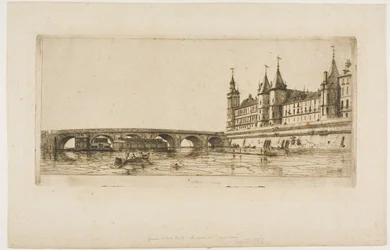 Pont-au-Change, Parijs