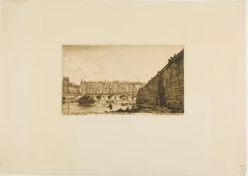 Pont-au-Change, Parijs, circa 1784
