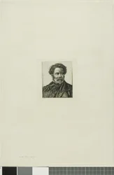 Portret van Benjamin Fillon, Schrijver en Historicus
