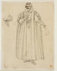 Portret van François Viète