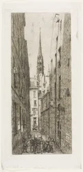 Rue des Chantres, Parijs